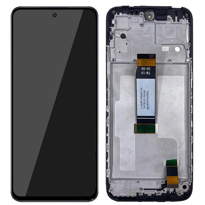 For Xiaomi Redmi 12 4G / 5G (Global) / Note 12R 5G / Poco M6 Pro 5G Grade B LCD Screen and Digitizer Assembly + Frame Repair Part (without Logo) - 1