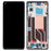 For Oppo Reno6 Pro 5G OEM Grade S AMOLED Screen and Digitizer Assembly + Frame Part (without Logo) - Blue - 1