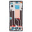 For Oppo Reno6 Pro 5G OEM Grade S AMOLED Screen and Digitizer Assembly + Frame Part (without Logo) - Blue - 3
