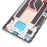 For Oppo Reno6 Pro 5G OEM Grade S AMOLED Screen and Digitizer Assembly + Frame Part (without Logo) - Blue - 5