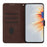 YX003 For iPhone 15 Pro PU Leather Phone Case Imprinted Wallet Stand Anti-drop Cover - Brown - 2