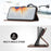 YX003 For iPhone 15 Pro PU Leather Phone Case Imprinted Wallet Stand Anti-drop Cover - Brown - 6