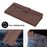 YX003 For iPhone 15 Pro PU Leather Phone Case Imprinted Wallet Stand Anti-drop Cover - Brown - 7
