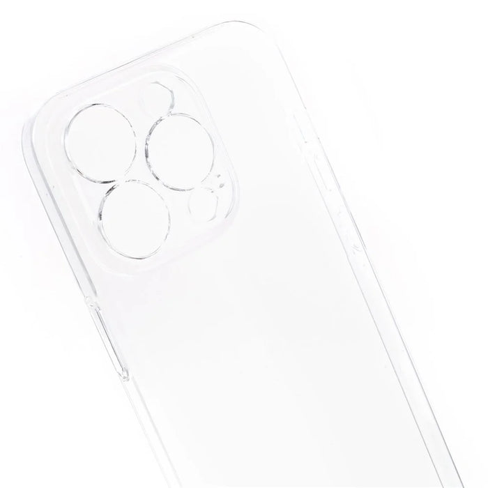 100PCS For iPhone 14 Pro Max Anti-Scratch Cover Hard Plastic Phone Case HD Transparent Clear Cell Phone Shell - 2