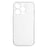 100PCS For iPhone 12 Pro Max Hard Phone Case HD Transparent Shell Clear Slim-Fit Plastic Cell Phone Cover - 2