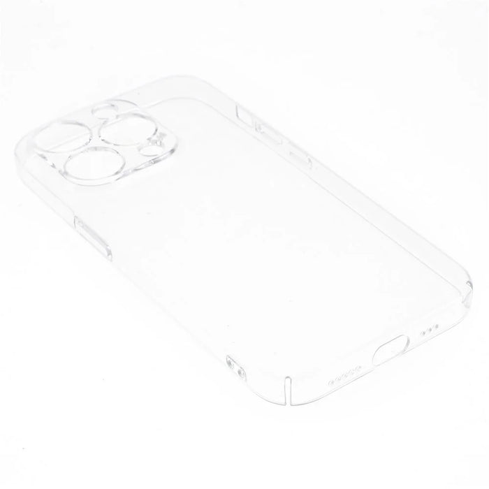100PCS For iPhone 12 Pro Max Hard Phone Case HD Transparent Shell Clear Slim-Fit Plastic Cell Phone Cover - 4