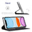 VILI DMX Series Card Holder Phone Case for iPhone 15 Pro Max , Stand Leather Phone Cover - Black - 2