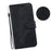 For Samsung Galaxy A13 5G Cute Tiger Imprinted PU Leather Cover Wallet Stand Phone Case - Black - 5
