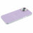 For iPhone 15 TPU+PC Scratch Resistant Phone Cover IMD Shell Pattern Back Protector Case - Light Purple - 4