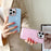 TPU+PC Phone Cover for iPhone 15 Pro Max , IMD Shell Pattern Back Protector Case - Light Purple - 7