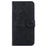 For Google Pixel 8 Pro PU Leather Wallet Phone Case Lily Flower Imprint Anti-fall Stand Shell - Black - 7