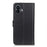 For Nothing Phone (2) Stand Phone Cover Anti-Scratch Textured PU Leather Wallet Smartphone Case - Black - 7