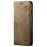 For Nothing Phone (2) Jeans Cloth Texture Flip Wallet Case PU Leather Protective Stand Cell Phone Cover - Khaki - 5
