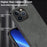 OLGE For iPhone 15 Pro Max PU Leather+TPU Back Case Scratch Resistant Protective Phone Cover - Blue - 5