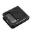 YX0040 For Samsung Galaxy Z Flip4 5G Phone Case PU Leather+PC Pattern Imprinted Cover - Black - 4