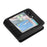 YX0040 For Samsung Galaxy Z Flip5 5G PU Leather+PC Shell Pattern Imprinted Protective Phone Case - Black - 3
