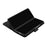 YX0040 For Samsung Galaxy Z Fold4 5G PU Leather+PC Card Holder Case Imprinted Phone Cover - Black - 2