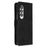 YX0040 For Samsung Galaxy Z Fold4 5G PU Leather+PC Card Holder Case Imprinted Phone Cover - Black - 5