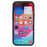 For iPhone 15 Plus Skin-touch Phone Case Kickstand Design TPU+PC+Magnet+Metal Shell Compatible with MagSafe - Black - 2