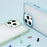 For iPhone 15 Pro Candy Color High Transparency TPU+PC Phone Case Skin-touch Anti-drop Back Cover - Dark Green - 2