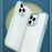 For iPhone 15 Pro Candy Color High Transparency TPU+PC Phone Case Skin-touch Anti-drop Back Cover - Dark Green - 5