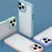 For iPhone 15 Pro Candy Color High Transparency TPU+PC Phone Case Skin-touch Anti-drop Back Cover - Dark Green - 6