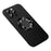 SULADA For iPhone 15 Pro Cowhide Texture Phone Cover PU Leather Coated TPU Case Compatible with MagSafe - Black - 1