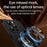 SULADA For iPhone 15 Pro Cowhide Texture Phone Cover PU Leather Coated TPU Case Compatible with MagSafe - Black - 2