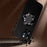 SULADA For iPhone 15 Pro Cowhide Texture Phone Cover PU Leather Coated TPU Case Compatible with MagSafe - Black - 6