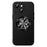 SULADA For iPhone 15 Plus Cowhide Texture PU Leather+TPU Case Anti-drop Phone Cover Compatible with MagSafe - Black - 1