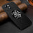 SULADA For iPhone 15 Plus Cowhide Texture PU Leather+TPU Case Anti-drop Phone Cover Compatible with MagSafe - Black - 2