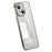 SULADA XingZuan Series Phone Case for iPhone 15 Plus , Glitter Rhinestone Decor Electroplating Soft TPU Back Cover - White - 1
