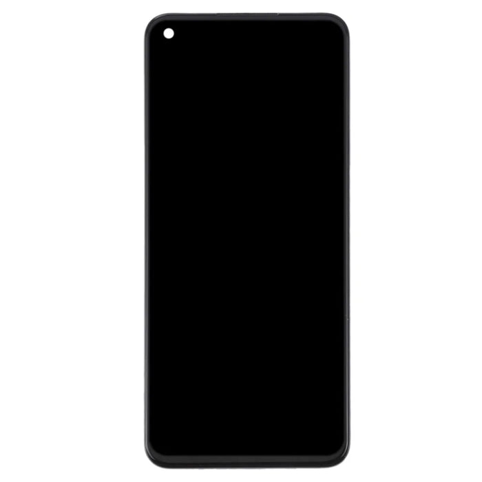 For Realme 7 5G Grade B LCD Screen and Digitizer Assembly + Frame Repair Part (without Logo) - 2