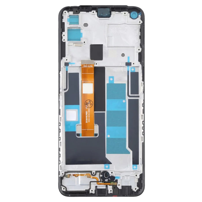 For Realme 7 5G Grade B LCD Screen and Digitizer Assembly + Frame Repair Part (without Logo) - 3