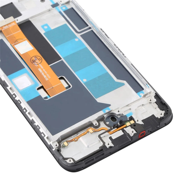 For Realme 7 5G Grade B LCD Screen and Digitizer Assembly + Frame Repair Part (without Logo) - 4