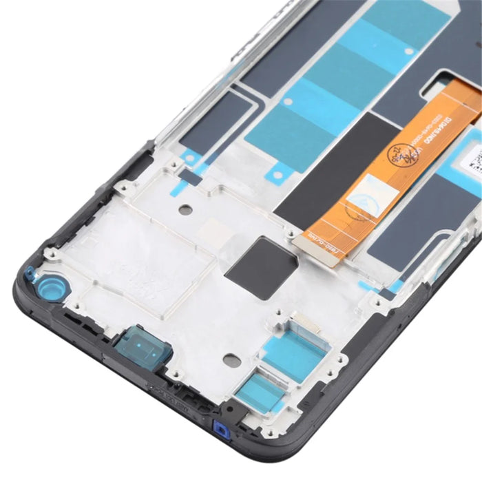 For Realme 7 5G Grade B LCD Screen and Digitizer Assembly + Frame Repair Part (without Logo) - 5