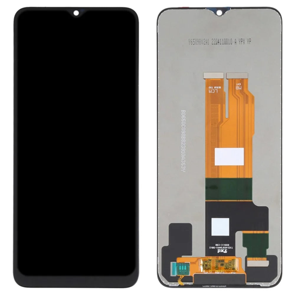 For Realme V30 5G Grade B LCD Screen and Digitizer Assembly Repair Part (without Logo) - 1
