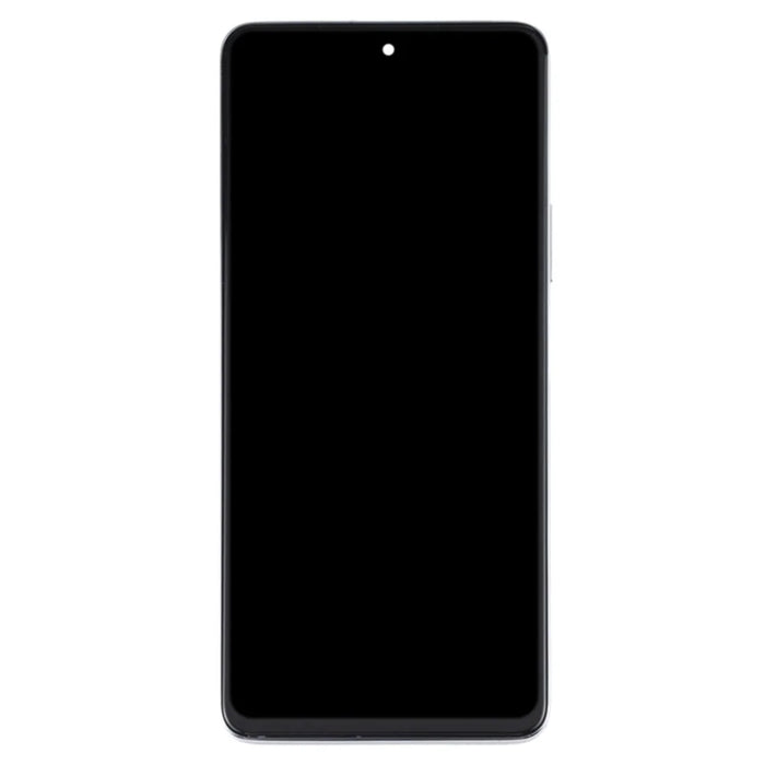 For Huawei nova 9 SE Grade C LCD Screen and Digitizer Assembly + Frame Replacement Part (without Logo) - Silver - 2