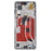 For Huawei nova 9 SE Grade C LCD Screen and Digitizer Assembly + Frame Replacement Part (without Logo) - Silver - 3