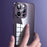 SULADA For iPhone 15 Pro Max Scratch Proof Electroplating Straight Edge Clear Phone Case TPU Cover - Silver - 4