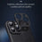 SULADA For iPhone 15 Pro Max PU Leather+TPU+PC Phone Case Shockproof Back Cover - Blue - 2