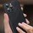 SULADA For iPhone 15 Pro Max PU Leather+TPU+PC Phone Case Shockproof Back Cover - Blue - 4