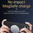 SULADA For iPhone 15 Pro Max PU Leather+TPU+PC Phone Case Shockproof Back Cover - Blue - 6