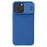 NILLKIN CamShield Pro Case for iPhone 15 Pro Max Anti-drop Phone Case Camera Lens Protection PC+TPU Magnetic Cover - Blue - 1