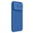 NILLKIN CamShield Pro Case for iPhone 15 Pro Max Anti-drop Phone Case Camera Lens Protection PC+TPU Magnetic Cover - Blue - 3