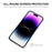 ENKAY HAT PRINCE For iPhone 15 Pro Max Anti-Drop Slim Case Compatible with MagSafe Lens Guard Electroplating TPU Phone Shell - Dark Blue - 3