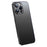 For iPhone 15 Pro Max TPU Case Electroplating AG Matte Phone Cover Anti-Scratch Phone Shell - Black - 1