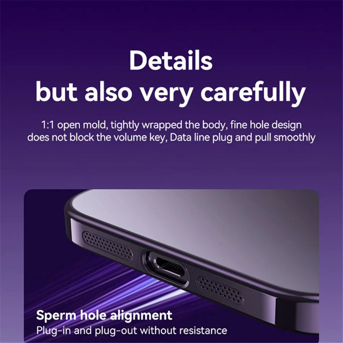 For iPhone 15 Plus Electroplating TPU Case Anti-Drop AG Matte Phone Cover Shockproof Phone Shell - Silver - 2