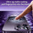 Protective TPU Case for iPhone 15 Pro Electroplating Anti-Scratch Phone Cover AG Matte Phone Case - Purple - 2