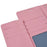 MERCURY GOOSPERY For iPhone 15 Plus Wallet Leather Phone Case Metal Magnetic Clasp Phone Cover - Rose - 7
